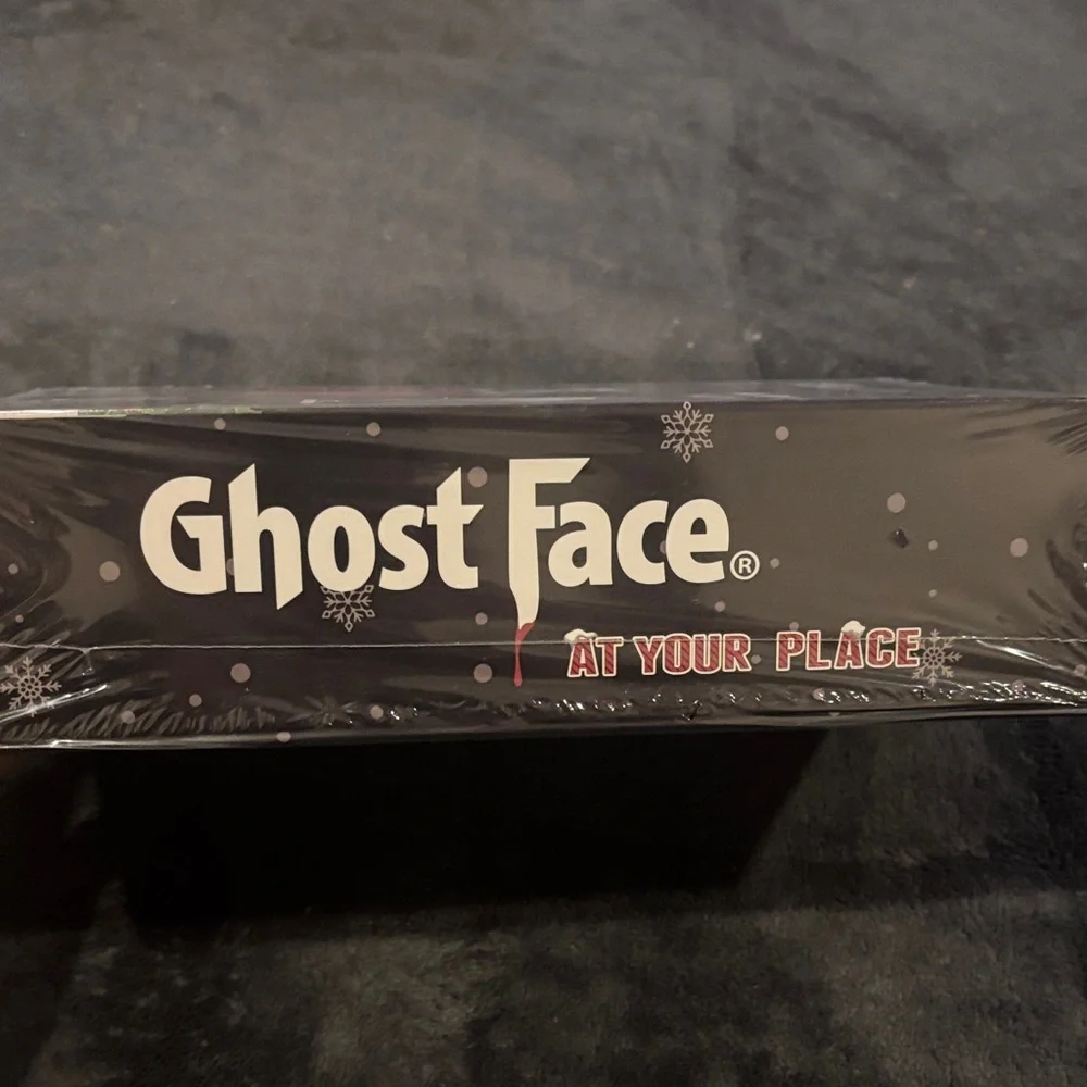 Ghost Face Holiday Decoration Set RARE - Picture 2 of 4